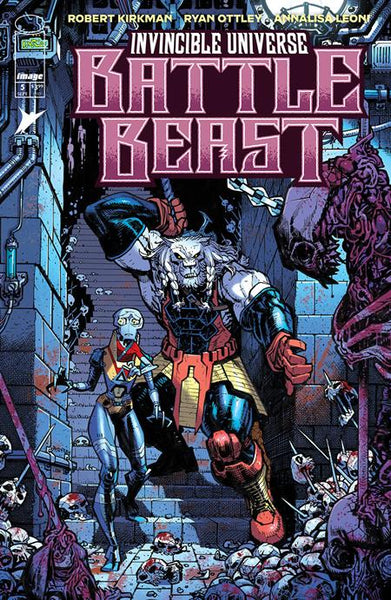 INVINCIBLE UNIVERSE BATTLE BEAST COMIC COLLECTION - 21 BOOKS