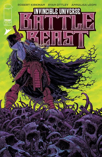 INVINCIBLE UNIVERSE BATTLE BEAST #5 COVER PACK PRE-ORDER