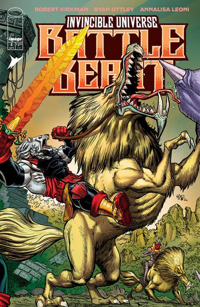 INVINCIBLE UNIVERSE BATTLE BEAST #5 COVER PACK PRE-ORDER