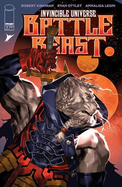 INVINCIBLE UNIVERSE BATTLE BEAST #5 COVER PACK PRE-ORDER