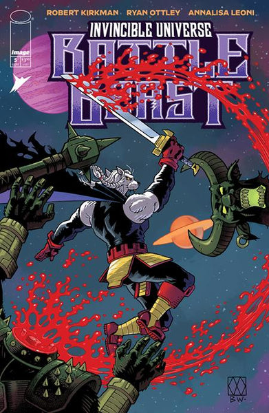 INVINCIBLE UNIVERSE BATTLE BEAST #5 COVER PACK PRE-ORDER