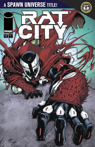 SPAWN RAT CITY #17 CVR B JONATHAN URIBE VARIANT