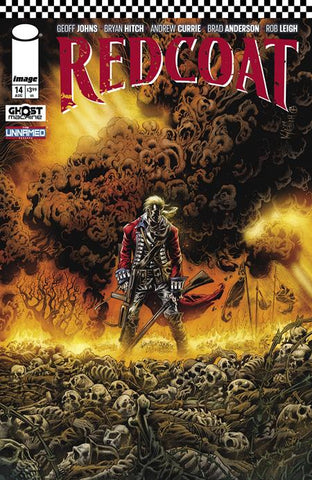 REDCOAT #14 CVR B KYLE HOTZ & DAN BROWN VARIANT