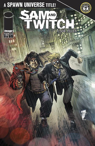 SPAWN SAM AND TWITCH CASE FILES #18 CVR B DANIEL HENRIQUES VARIANT