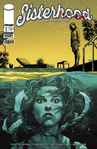 SISTERHOOD A HYDE STREET STORY #2 (OF 5) CVR B GARY FRANK & BRAD ANDERSON VARIANT