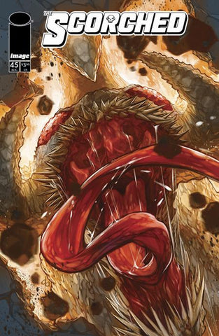 SPAWN SCORCHED #45 CVR B DON AGUILLO VARIANT