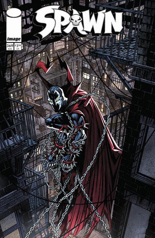 SPAWN #369 CVR B DANNY EARLS VARIANT