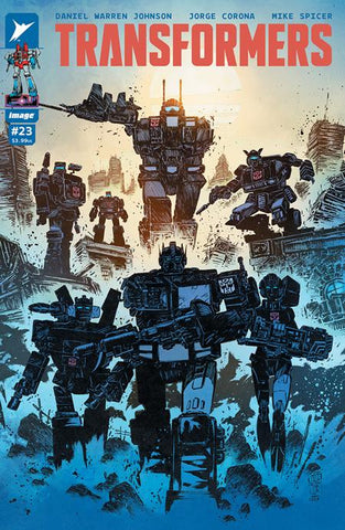 TRANSFORMERS #23 CVR B JORGE CORONA & MIKE SPICER VARIANT