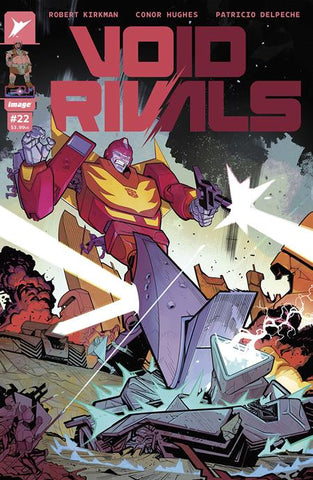 VOID RIVALS #22 CVR B CONOR HUGHES VARIANT