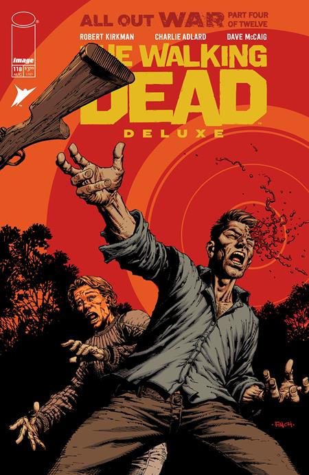 WALKING DEAD DELUXE #118 CVR A DAVID FINCH & DAVE MCCAIG