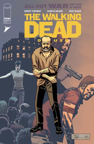 WALKING DEAD DELUXE #118 CVR B CHARLIE ADLARD & DAVE MCCAIG VARIANT