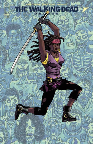 WALKING DEAD DELUXE #118 CVR C MATT WAGNER & BRENNAN WAGNER CONNECTING VARIANT