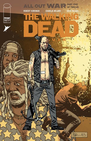 WALKING DEAD DELUXE #119 CVR B CHARLIE ADLARD & DAVE MCCAIG VARIANT