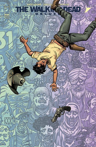 WALKING DEAD DELUXE #119 CVR C MATT WAGNER & BRENNAN WAGNER CONNECTING VARIANT
