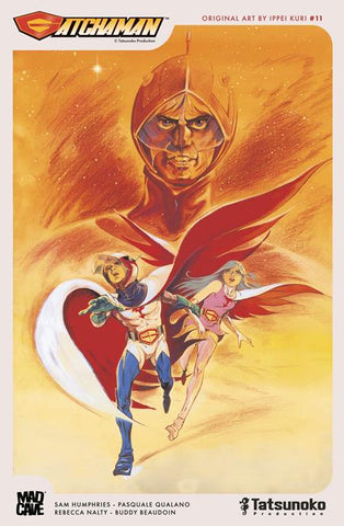 GATCHAMAN #11 CVR B IPPEI KURI CLASSIC TASUNOKO ART THEME VARIANT