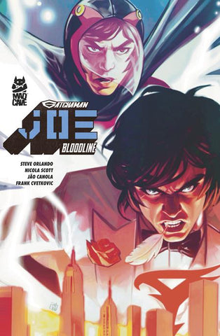 GATCHAMAN JOE BLOODLINES #1 (ONE SHOT) CVR B FRANCESCO TOMASELLI VARIANT
