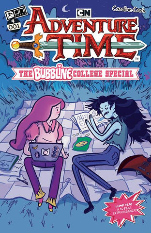 ADVENTURE TIME (2025) THE BUBBLINE COLLEGE SPECIAL # 1 (ONE SHOT) CVR B ROBYN SMITH VARIANT