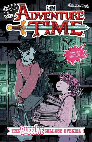 ADVENTURE TIME (2025) THE BUBBLINE COLLEGE SPECIAL # 1 (ONE SHOT) CVR C CHLOE STAWSKI VARIANT