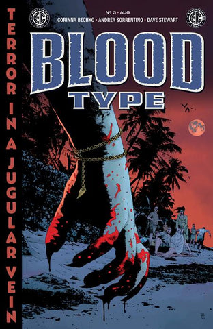 EC BLOOD TYPE #3 (OF 4) CVR B ANDREA SORRENTINO VARIANT