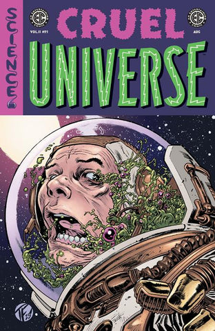 EC CRUEL UNIVERSE 2 #1 (OF 12) CVR B TOM FOWLER VARIANT