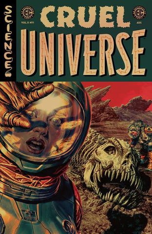 EC CRUEL UNIVERSE 2 #1 (OF 12) CVR C LEE BERMEJO GOLD FOIL VARIANT