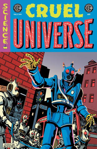 EC CRUEL UNIVERSE 2 #1 COVER PACK PRE-ORDER