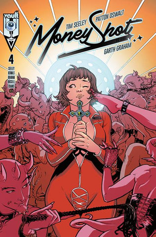 MONEY SHOT BIG BANG #4 (OF 5) CVR B REBEKAH ISAACS VARIANT