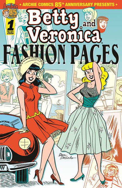 BETTY & VERONICA FASHION PAGES #1 COVER PACK PRE-ORDER