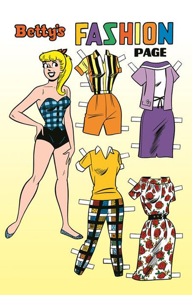BETTY & VERONICA FASHION PAGES #1 COVER PACK PRE-ORDER