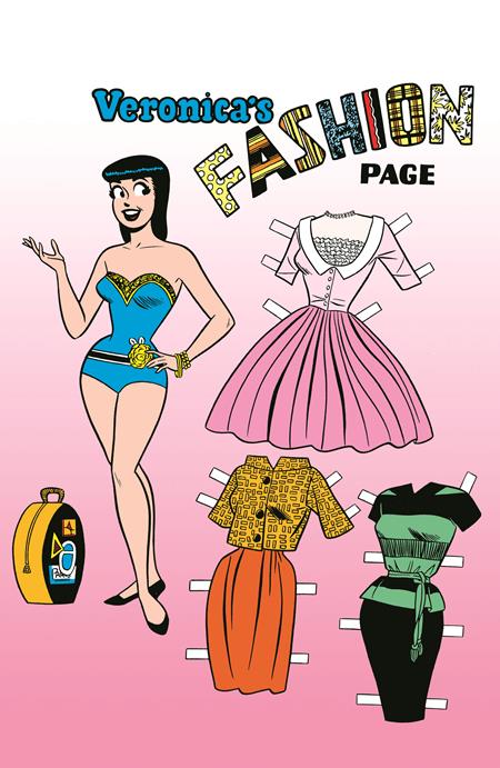BETTY & VERONICA FASHION PAGES #1 COVER PACK PRE-ORDER