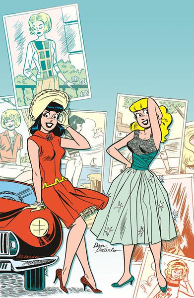 BETTY & VERONICA FASHION PAGES #1 COVER PACK PRE-ORDER