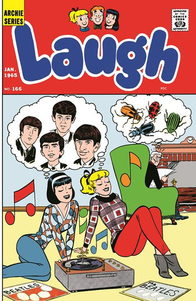 LAUGH #166 FACSIMILE EDITION COVER PACK PRE-ORDER