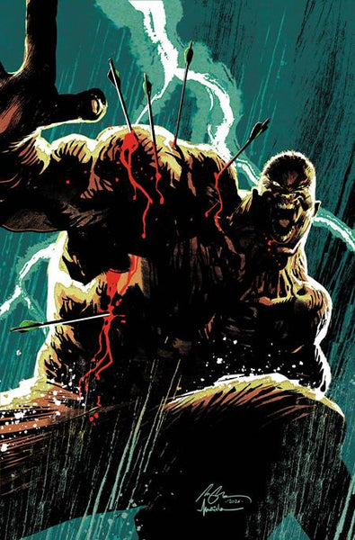 ABSOLUTE GREEN ARROW #4 COVER PACK PRE-ORDER
