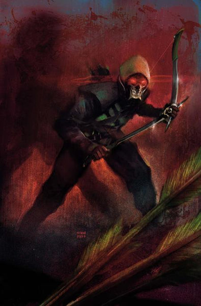 ABSOLUTE GREEN ARROW #4 COVER PACK PRE-ORDER