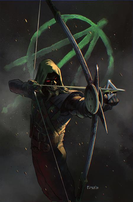 ABSOLUTE GREEN ARROW #4 COVER PACK PRE-ORDER