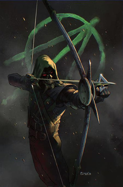 ABSOLUTE GREEN ARROW #4 COVER PACK PRE-ORDER