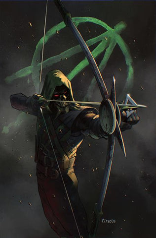ABSOLUTE GREEN ARROW #4 COVER PACK PRE-ORDER