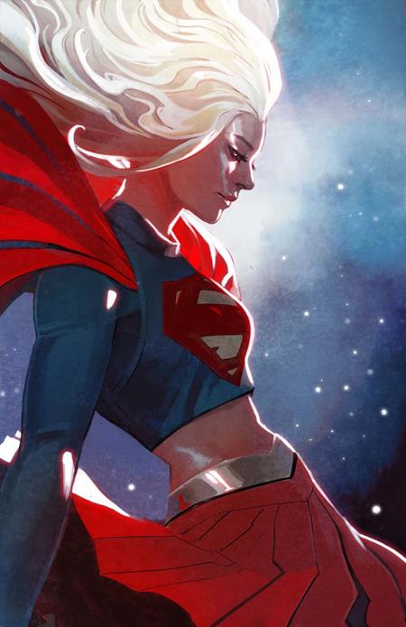 SUPERGIRL #16 CVR C STEPHANINE HANS CARD STOCK VAR (KINGDOM OF ZOD)