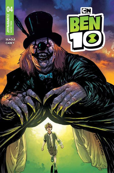 BEN 10 #4 COVER PACK PRE-ORDER
