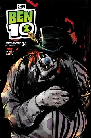 BEN 10 #4 CVR C DUSTIN NGUYEN VAR