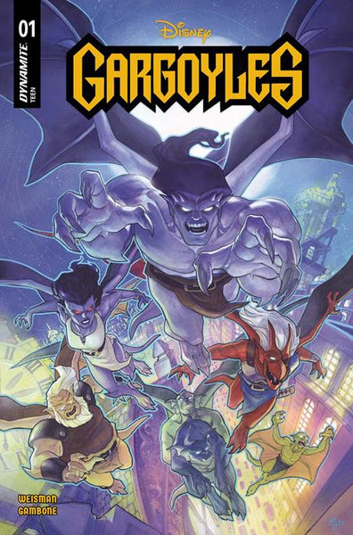 GARGOYLES #1 (2026) COVER PACK PRE-ORDER