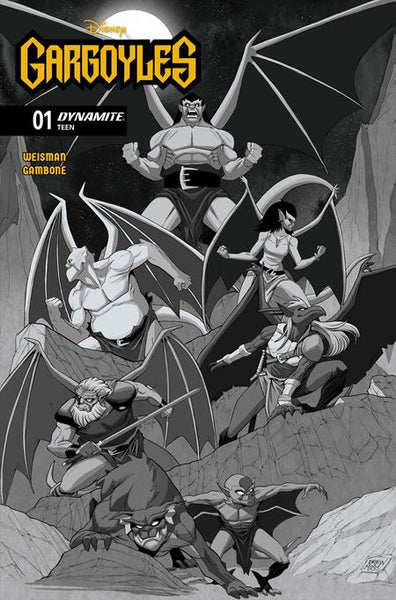 GARGOYLES #1 (2026) COVER PACK PRE-ORDER