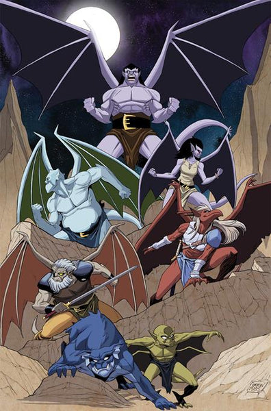 GARGOYLES #1 (2026) COVER PACK PRE-ORDER