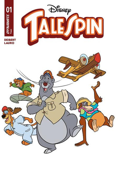DISNEY TALESPIN #1 - COVER COLLECTION - 4 BOOKS