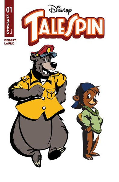 DISNEY TALESPIN #1 - COVER COLLECTION - 4 BOOKS