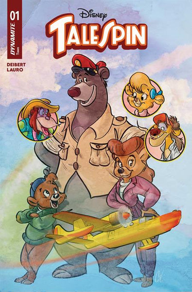 TALESPIN #1 COVER PACK PRE-ORDER