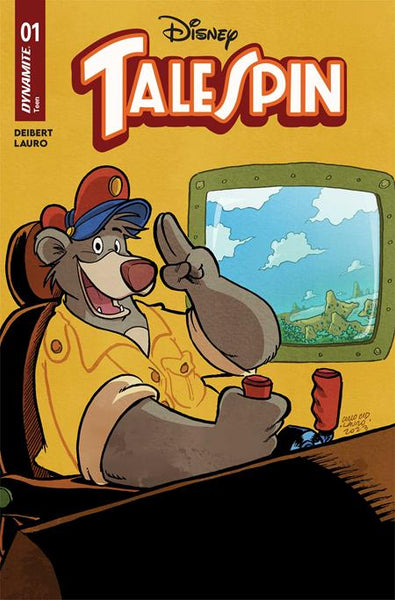 TALESPIN #1 COVER PACK PRE-ORDER