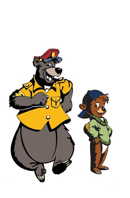 TALESPIN #1 - 1:20 CHARACTER DESIGN VIRGIN VARIANT