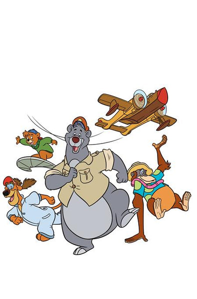 TALESPIN #1 COVER PACK PRE-ORDER