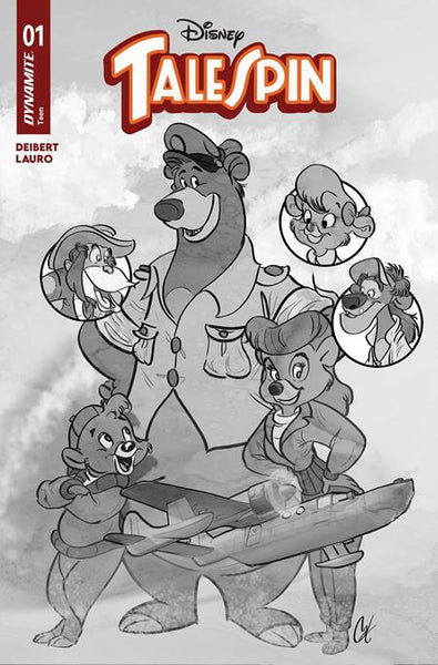 TALESPIN #1 COVER PACK PRE-ORDER